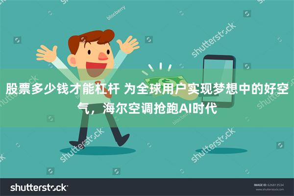 股票多少钱才能杠杆 为全球用户实现梦想中的好空气，海尔空调抢跑AI时代