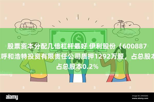 股票资本分配几倍杠杆最好 伊利股份（600887）股东呼和浩特投资有限责任公司质押1292万股，占总股本0.2%
