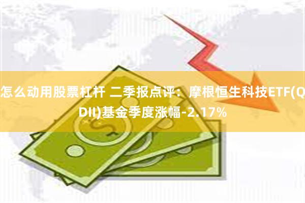 怎么动用股票杠杆 二季报点评：摩根恒生科技ETF(QDII)基金季度涨幅-2.17%